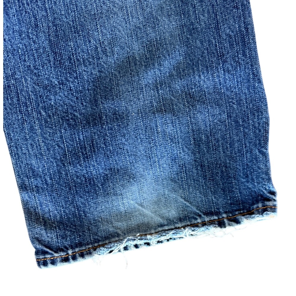 AG Adriano Goldschmied The Protege Straight Leg Mens Jeans Blue Size 34 USA Made - Picture 10 of 11